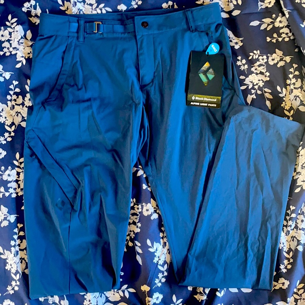 Black Diamond Alpine Light Pants - Blue
